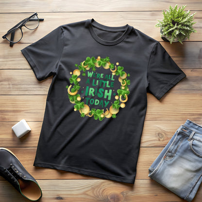 Irish T-Shirt, St Patrick's Day T-Shirt, Irish Pride T-Shirt, St Patrick's Day Gift, Holiday Gift T-Shirt