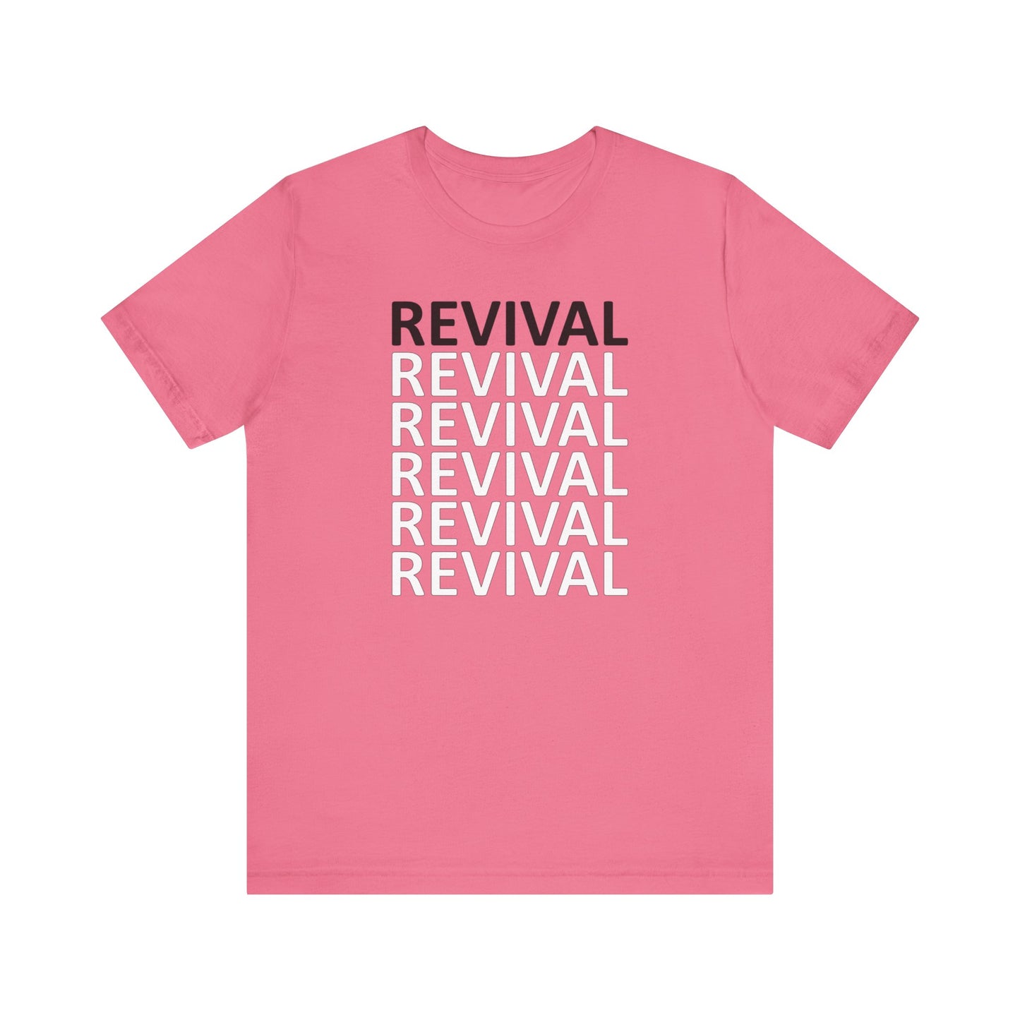 Revival T-shirt, Christian Lovers T-shirt, Jesus Lovers T-shirt, Church Goer T-shirt, Birthday Gift