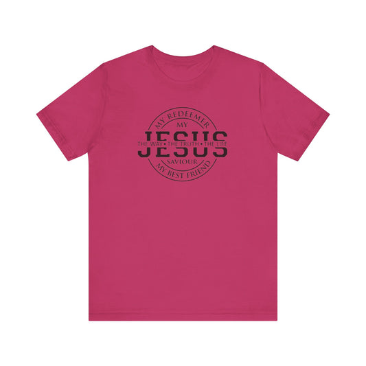 My Redeemer T-shirt, Christian T-shirt, Church Goer t-shirt, Birthday Gift T-shirt, Jesus Lover T-shirt