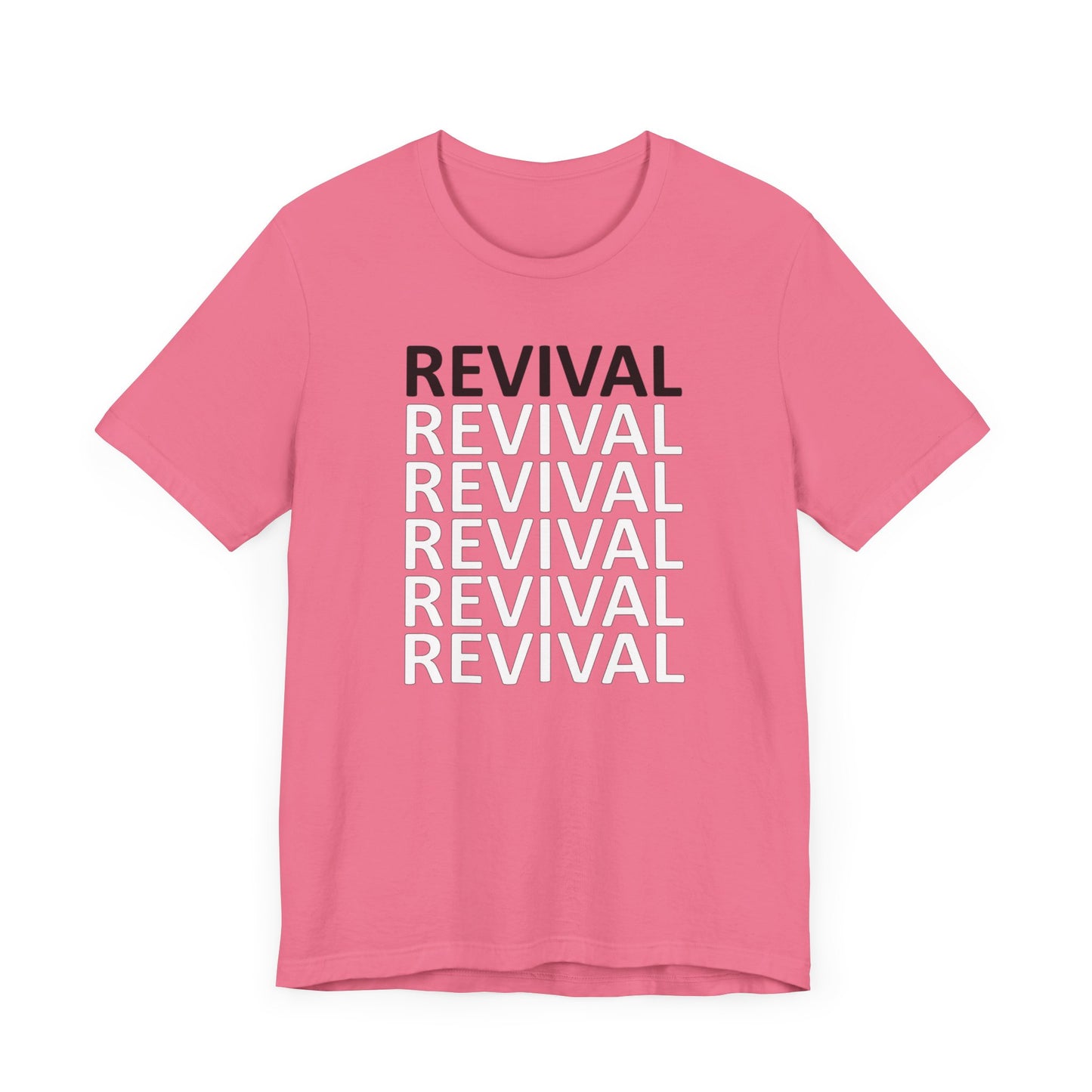 Revival T-shirt, Christian Lovers T-shirt, Jesus Lovers T-shirt, Church Goer T-shirt, Birthday Gift