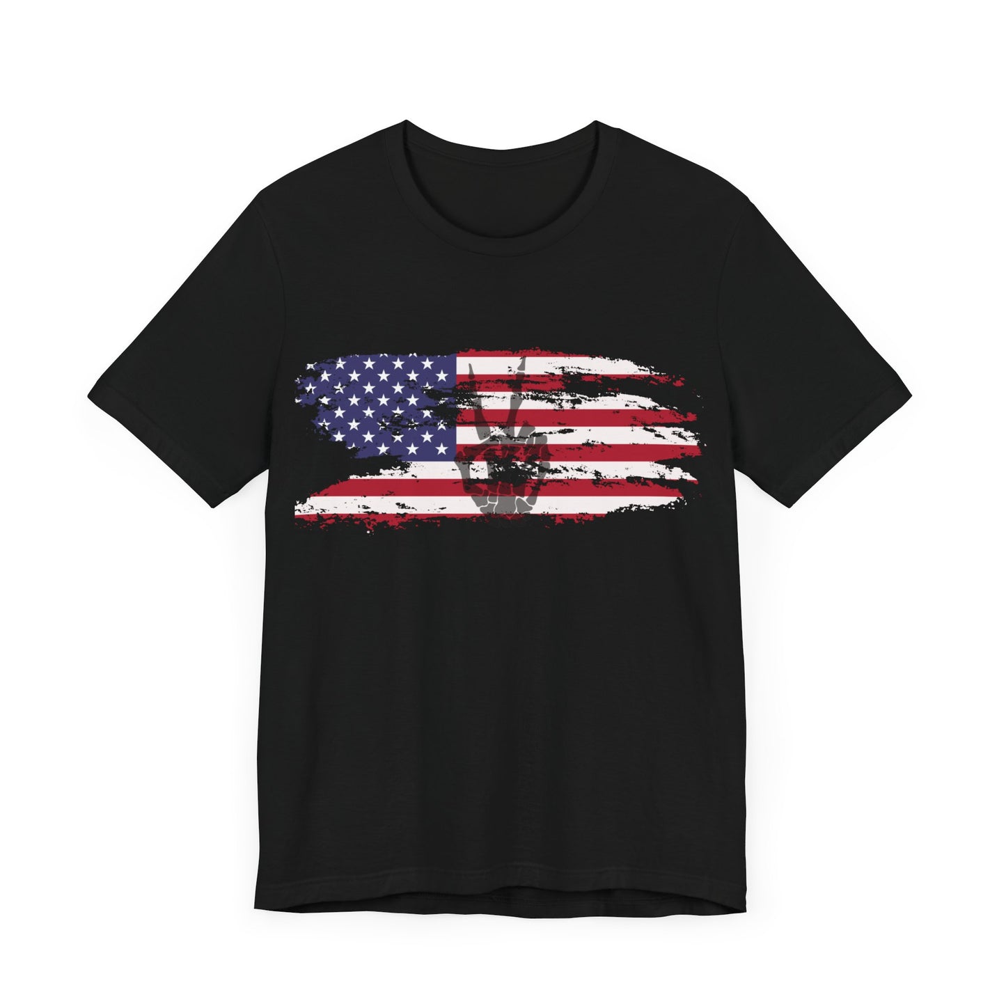 4th of July Shirt, American Flag Shirts Independence Day, Skeleton 4th July Shirts, 4th of July Family Stars and Stripes