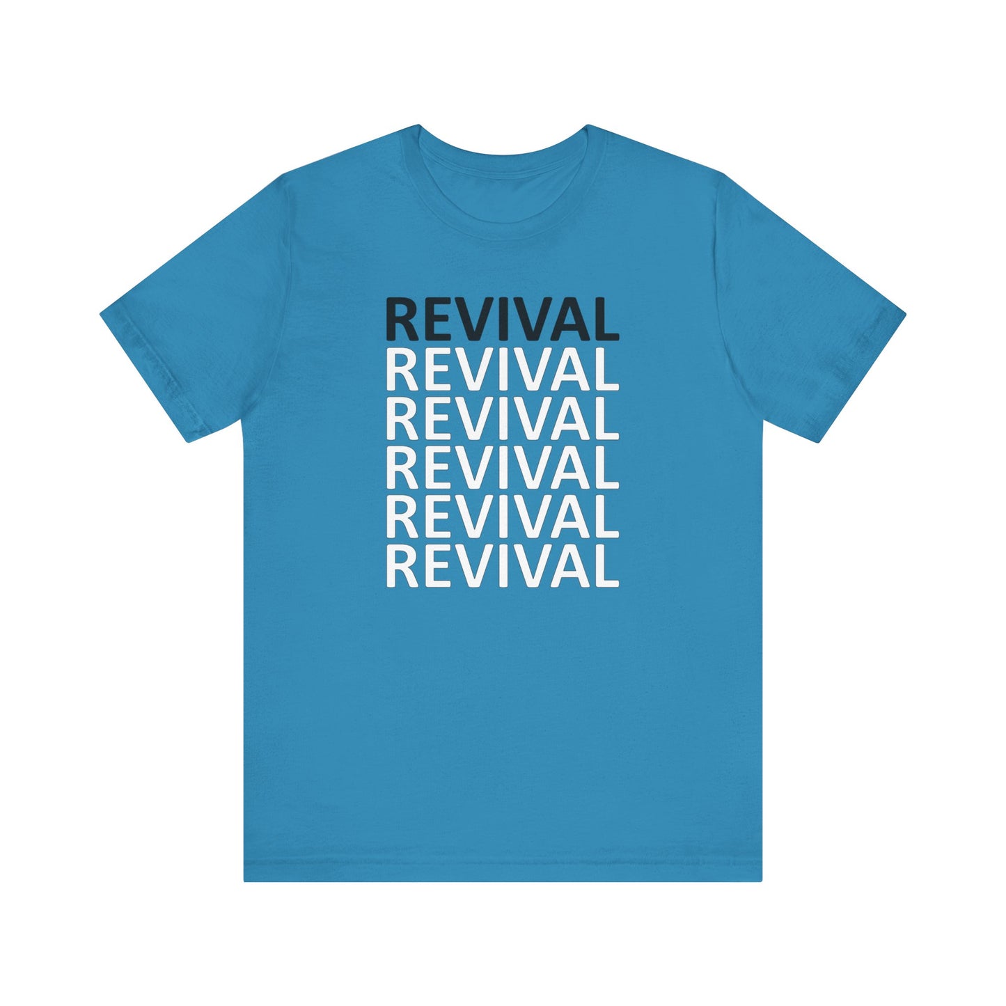 Revival T-shirt, Christian Lovers T-shirt, Jesus Lovers T-shirt, Church Goer T-shirt, Birthday Gift