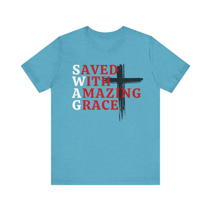 SWAG T-shirt, Christian Lovers t-shirt, Church Goer Gift,