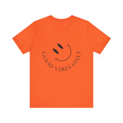 Good Vibes Only T-Shirt, Good Vibes Only Tee, Good Vibes Only Shirt, Funny Shirt, Good Vibes Shirt, Good Vibes Tee