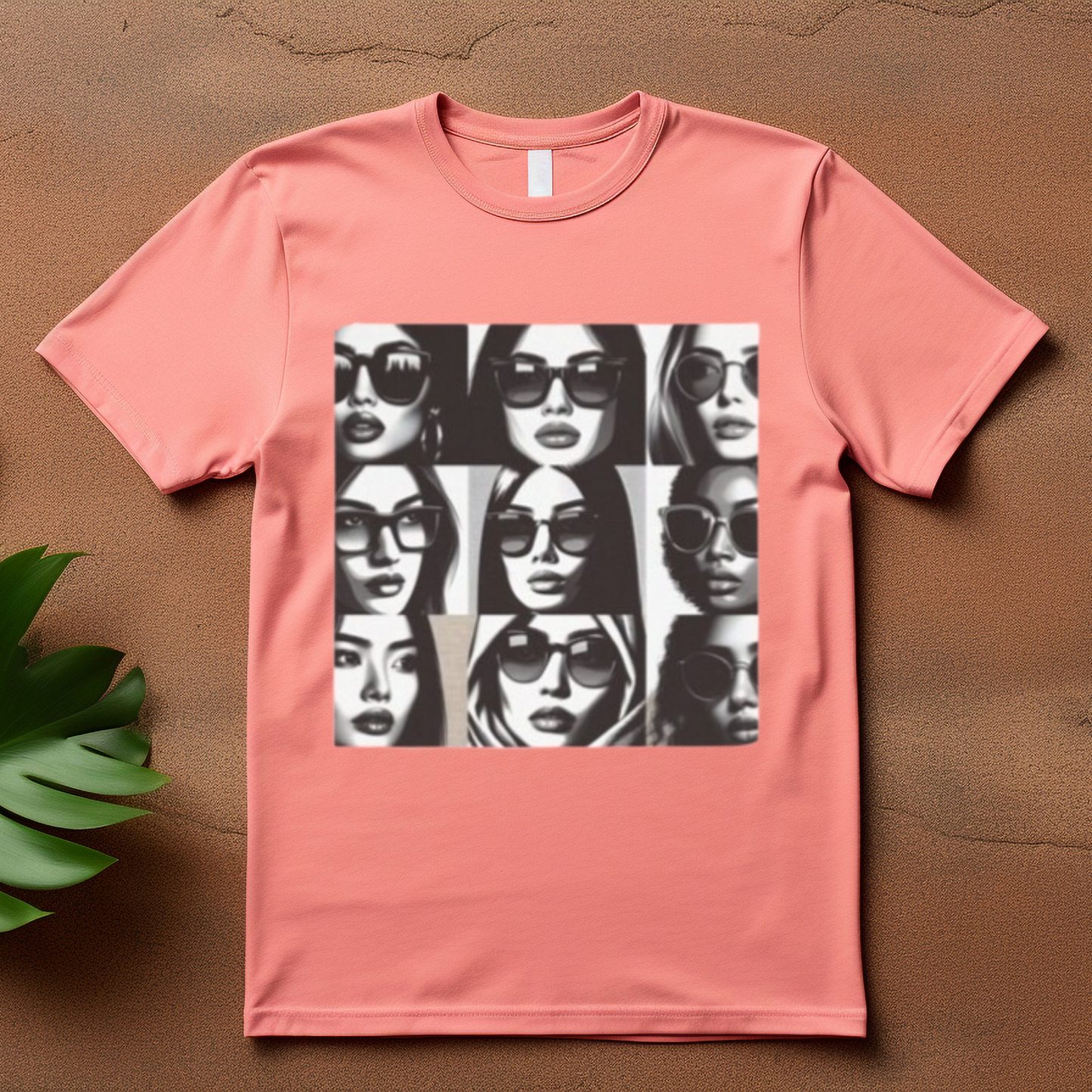 Womens Collage T-shirt, Celebrating Womens Beauty T-shirt, Girl Power T-shirt