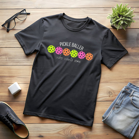 Pickleball Shirt, Pickleball Player Shirt, Funny Pickleball T-Shirt, Gift for Pickleball Player, Funny Pickleball Game Tee