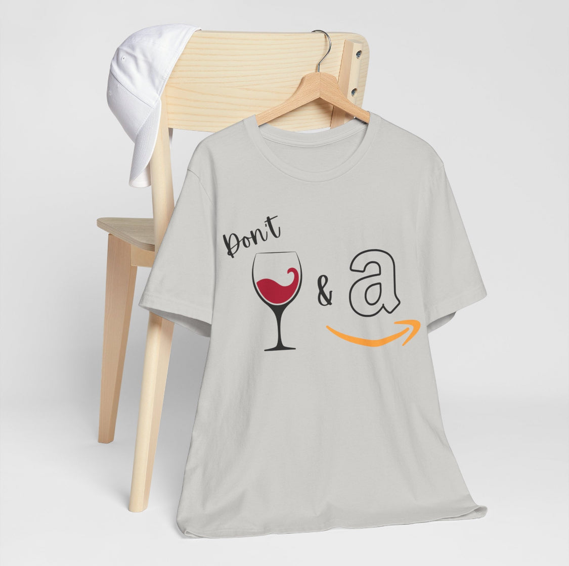 Don't Wine and Prime, Wine Drinkers Gift,