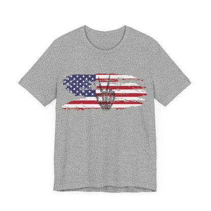 4th of July Shirt, American Flag Shirts Independence Day, Skeleton 4th July Shirts, 4th of July Family Stars and Stripes