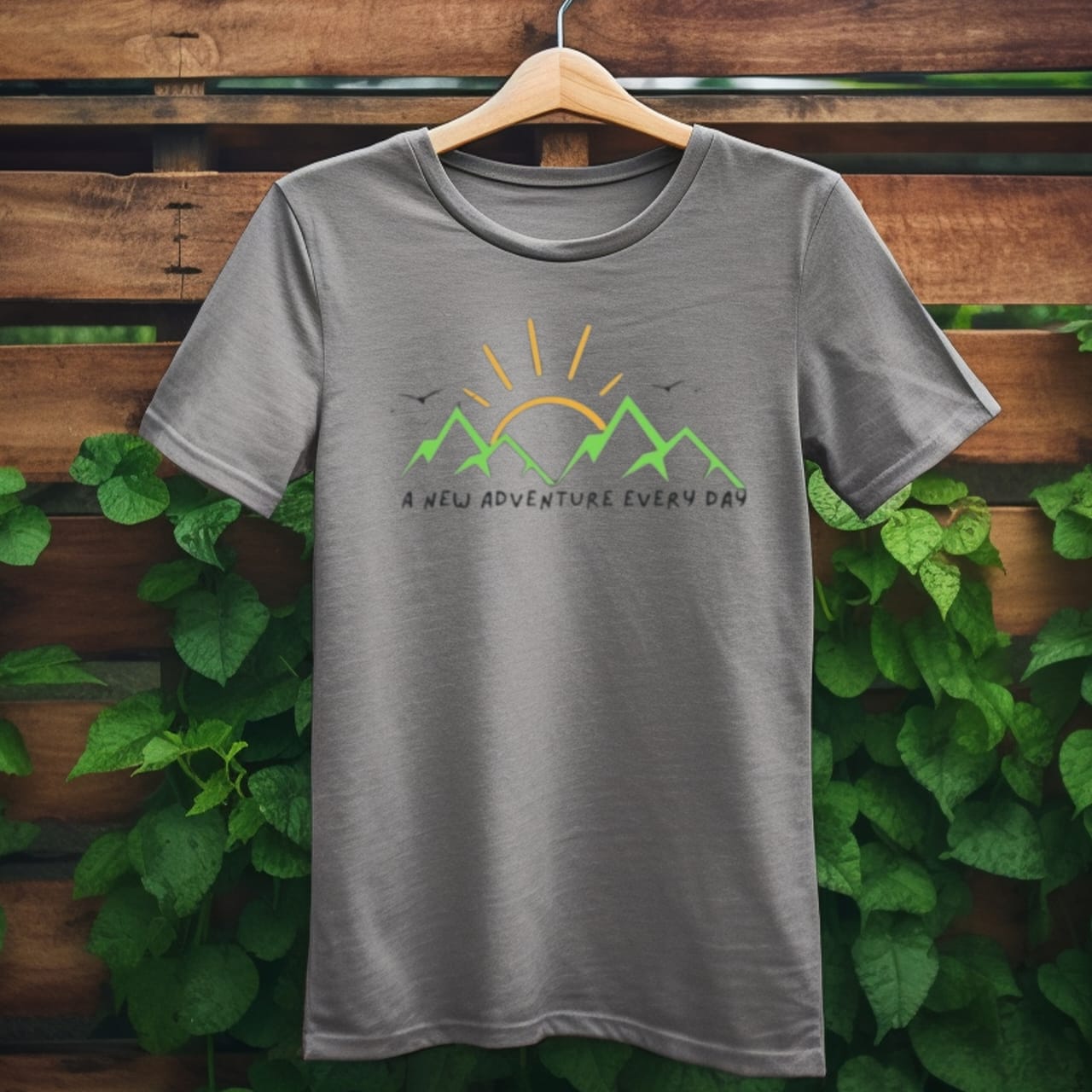 A New Adventure Every Day, Outdoor Adventure Gift T- Shirt