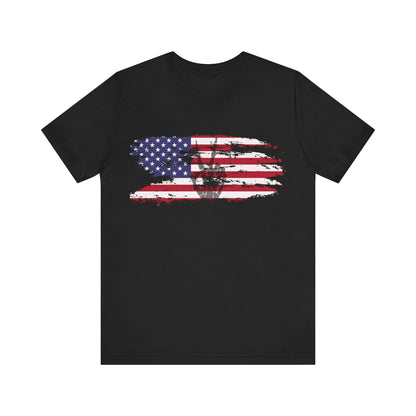 4th of July Shirt, American Flag Shirts Independence Day, Skeleton 4th July Shirts, 4th of July Family Stars and Stripes