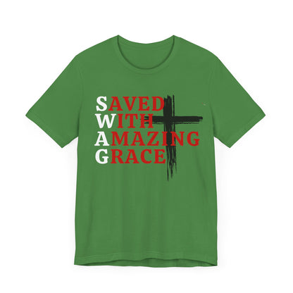 SWAG T-shirt, Christian Lovers t-shirt, Church Goer Gift,