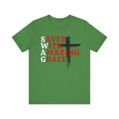 SWAG T-shirt, Christian Lovers t-shirt, Church Goer Gift,