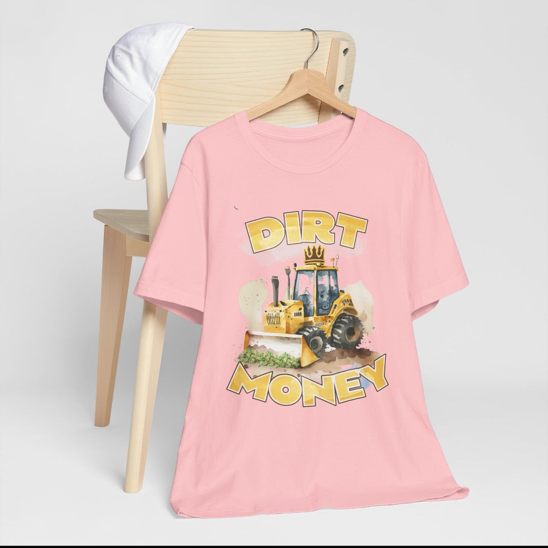 Dirt Money Construction Worker T-Shirt