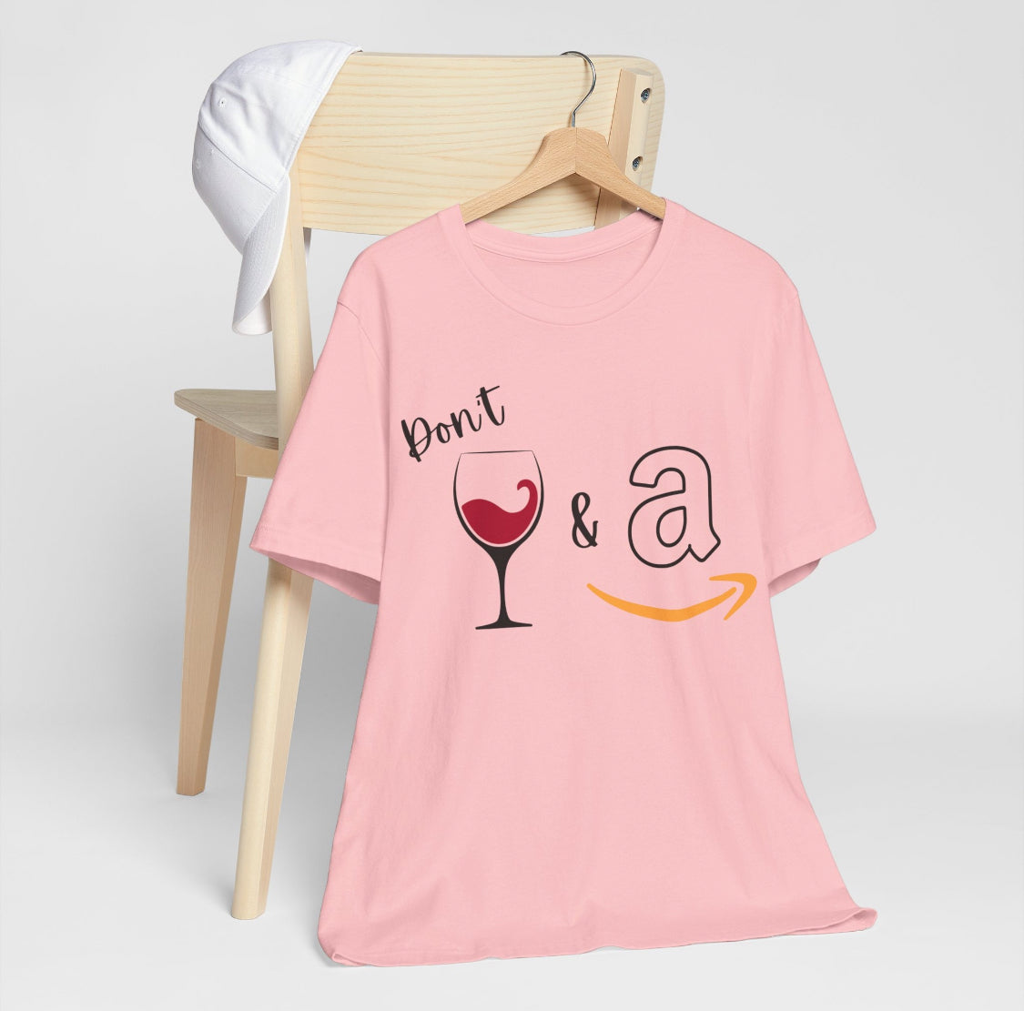 Don't Wine and Prime, Wine Drinkers Gift,