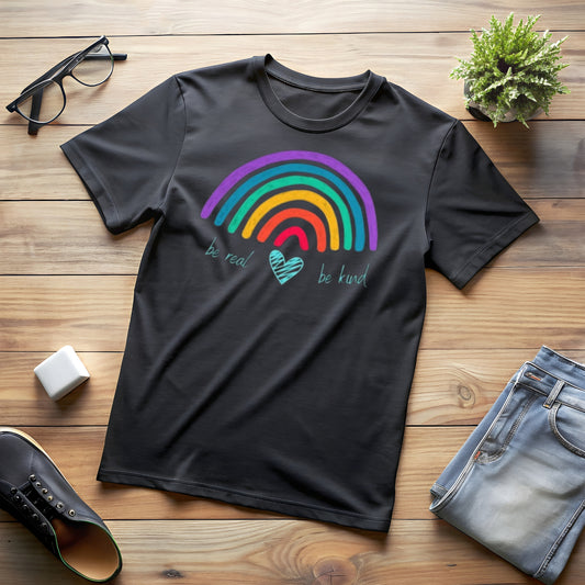 Kindness Shirt, Inspirational Shirt, Kind Shirt, Be Kind Shirt, Rainbow Shirt, Spread Kindness Shirt, Motivational Shirt, Shirts For Women