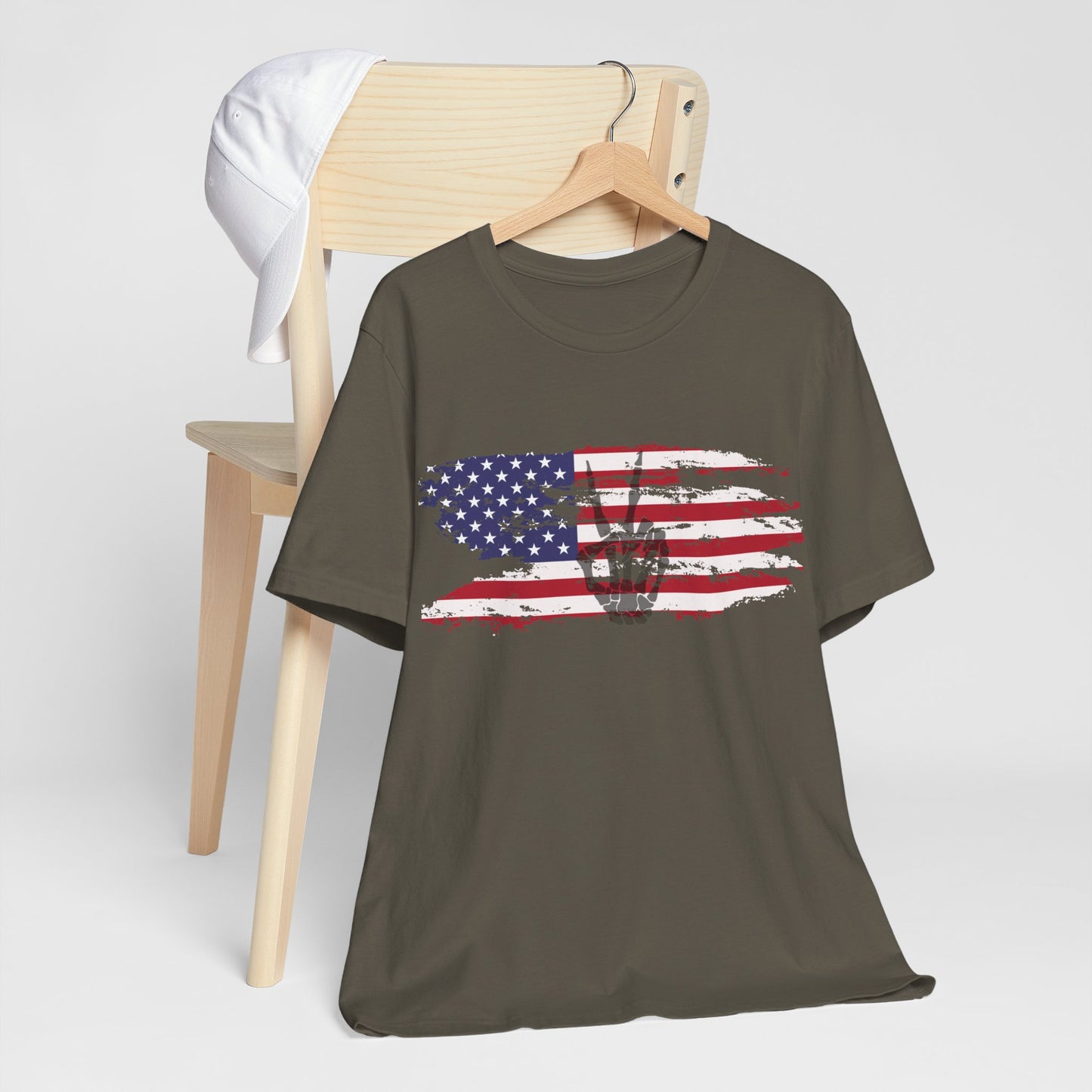 4th of July Shirt, American Flag Shirts Independence Day, Skeleton 4th July Shirts, 4th of July Family Stars and Stripes