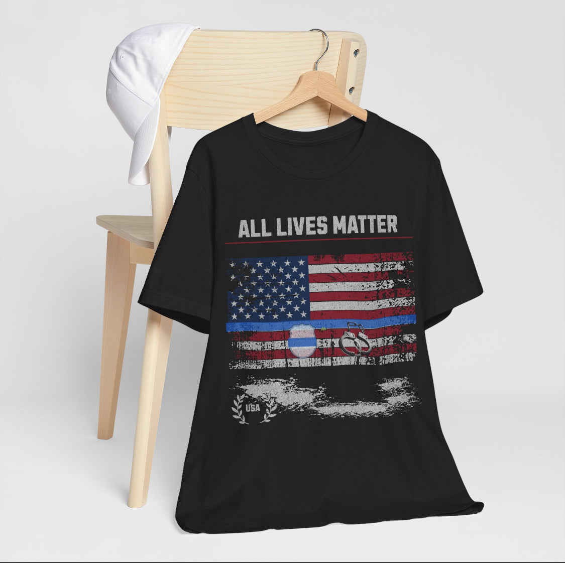 All Lives Matter, Support Police Gift Shirt,