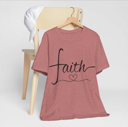 Faith Shirt, Christian Gift, Faith Gift,