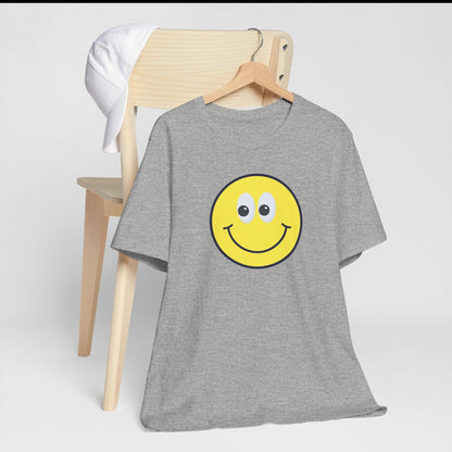 Funny Smile T-Shirt , Happy Face Shirt, Big Happy Smile T-Shirt, Lovely Smile Tee, Smile Tee, Happy Smiley Face Shirt, Smiley Kids Tee