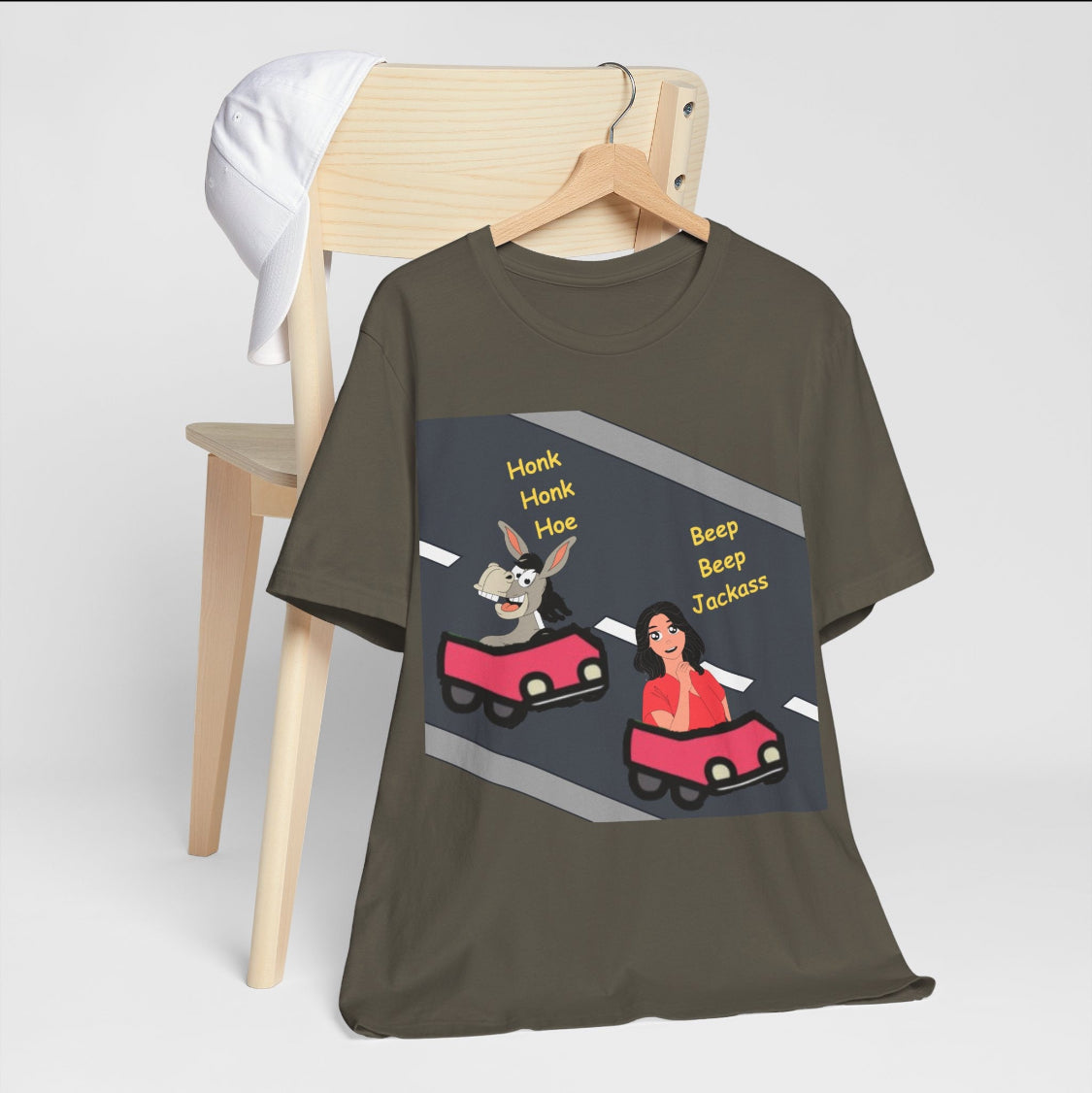 Funny Traffic T-Shirt