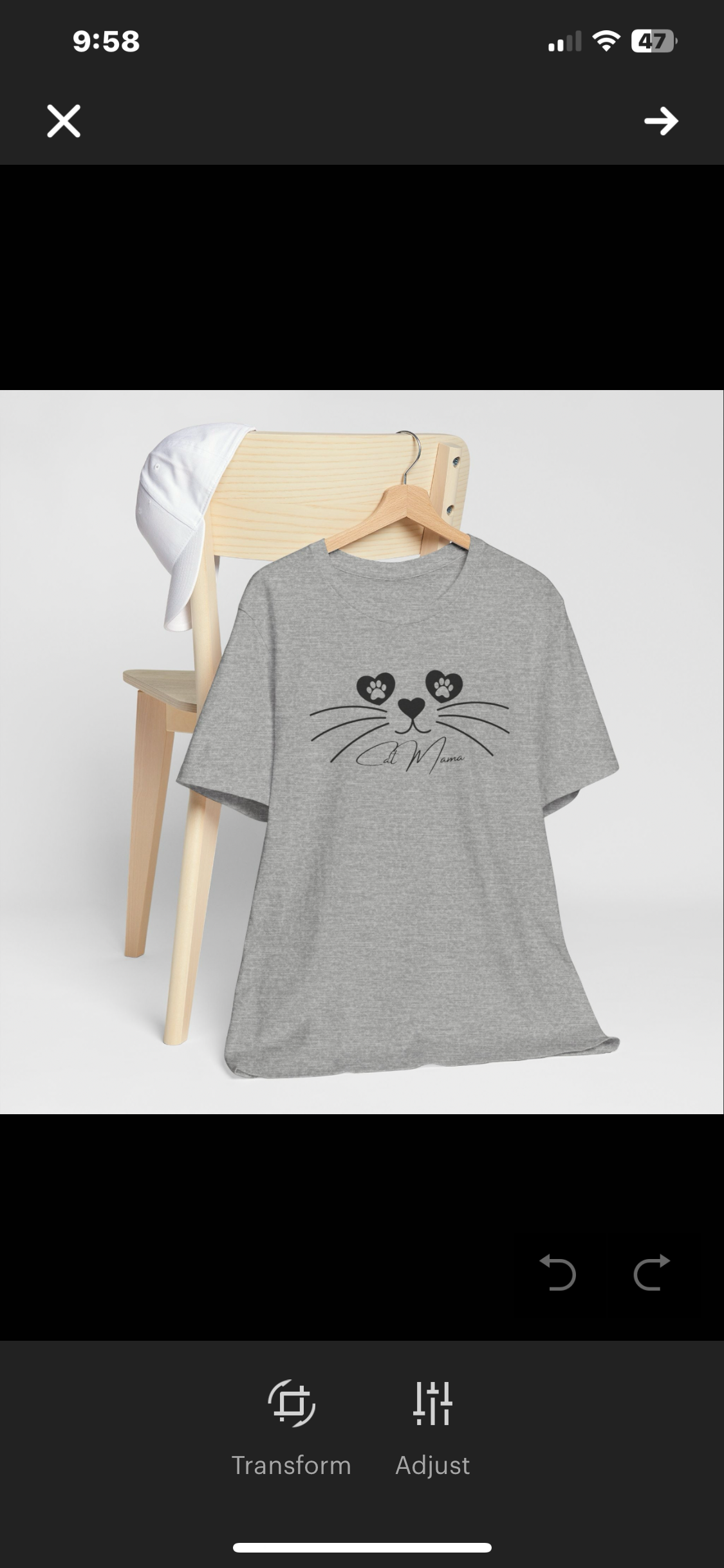 Cat Mama Shirt, Cat Lover Shirt, Mother's Day Gift For Mom,